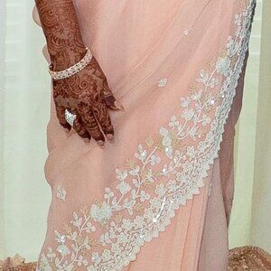 Indian Wedding Saree